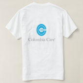 Columbia Care T-Shirt (Design achterkant)