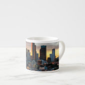 Columbia centre en het centrum van Seattle, Seattl Espresso Kop (Voorkant rechts)