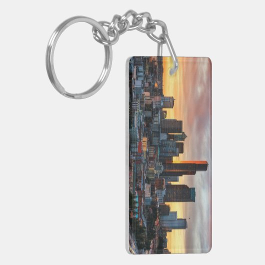 Columbia centre en het centrum van Seattle, Seattl Sleutelhanger (Voorkant Links)