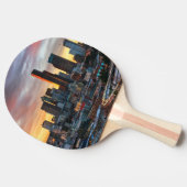 Columbia centre en het centrum van Seattle, Seattl Tafeltennisbatje (Zijkant)