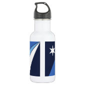 Columbia City Liberty Bottle Waterfles (Achterkant)