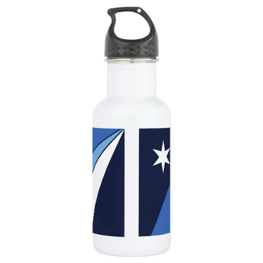 Columbia City Liberty Bottle Waterfles (Achterkant)