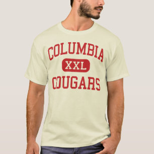 Columbia - Cougars - High - Maplewood New Jersey T-shirt