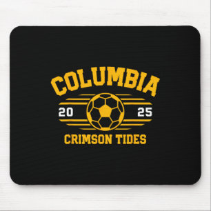 Columbia Crimson Tides Voetbal Byll 2025 Muismat