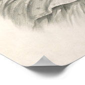 Columbia, de vrouw personificatie van de Verenigde Poster (Hoek)