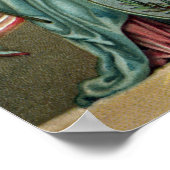 Columbia en de Grote Zegel Poster (Hoek)