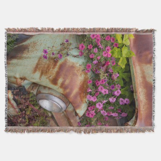 Columbia Falls Deken (Voorkant)