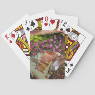 Columbia Falls Pokerkaarten