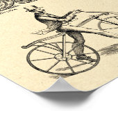  Columbia fiets en Poster (Hoek)