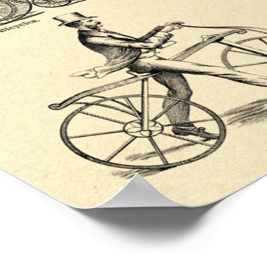  Columbia fiets en Poster (Hoek)