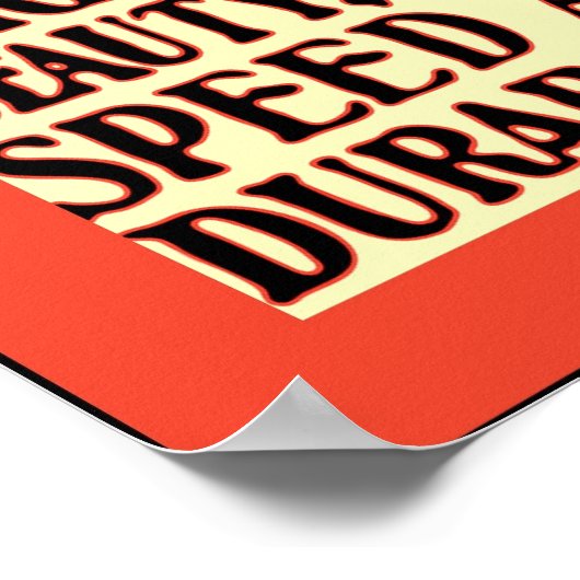 Columbia fietsen ~  fiets Adverteren Poster (Hoek)