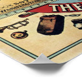  Columbia fietsen Reclame Poster (Hoek)