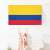 Columbia flag Banner (Insitu)