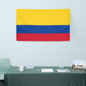 Columbia flag Banner (Beurs)