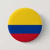 Columbia flag Button (Voorkant)