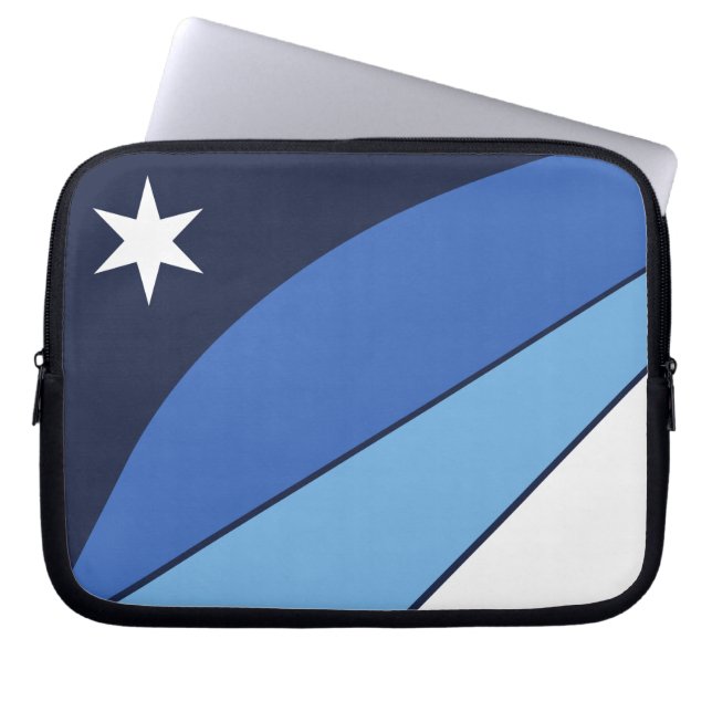 Columbia Flag-laptophoes Laptop Sleeve (Voorkant)