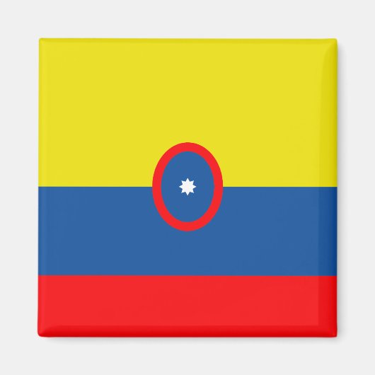 Columbia Flag Magneet (Voorkant)