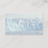 Columbia Glacier Visitekaartje (Achterkant)