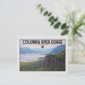 Columbia Gorge - Crown Point.jpg Briefkaart (Staand voorkant)