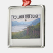 Columbia Gorge - Crown Point.jpg Metalen Ornament (Links)