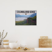 Columbia Gorge - Crown Point.jpg Poster (Keuken)