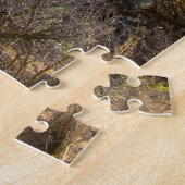 Columbia Gorge Sageland Canyon Legpuzzel (Zijkant)