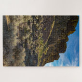 Columbia Gorge Sageland Canyon Legpuzzel (Horizontaal)