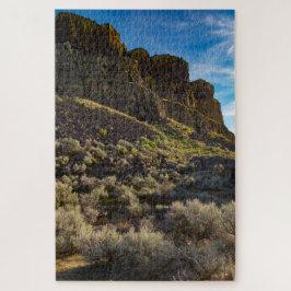 Columbia Gorge Sageland Canyon Legpuzzel