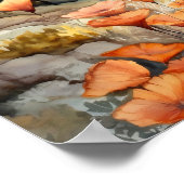 Columbia Gorge schilderij kunst afdrukken Poster (Hoek)