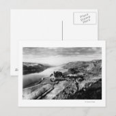 Columbia Gorge Uitzicht Foto Briefkaart (Voorkant / Achterkant)