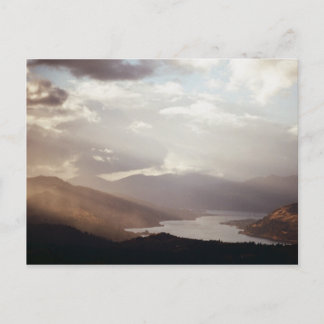 Columbia Gorge van McCall Point - briefkaart