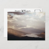 Columbia Gorge van McCall Point - briefkaart (Voorkant / Achterkant)