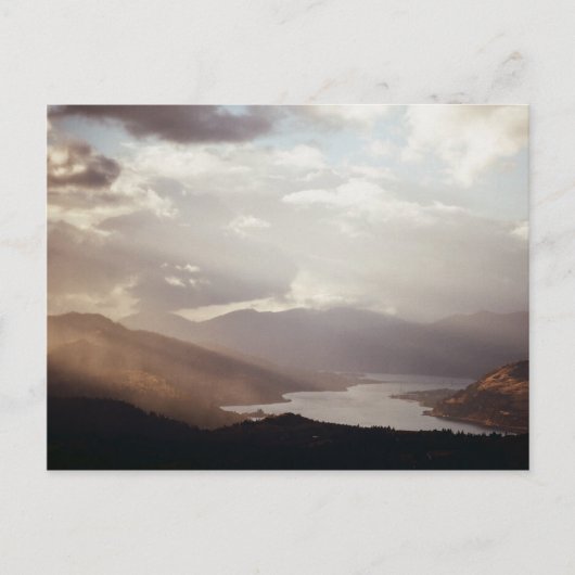 Columbia Gorge van McCall Point - briefkaart (Voorkant)