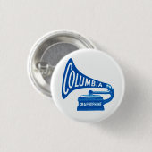 Columbia Graphophone Button (Voorkant /achterkant)