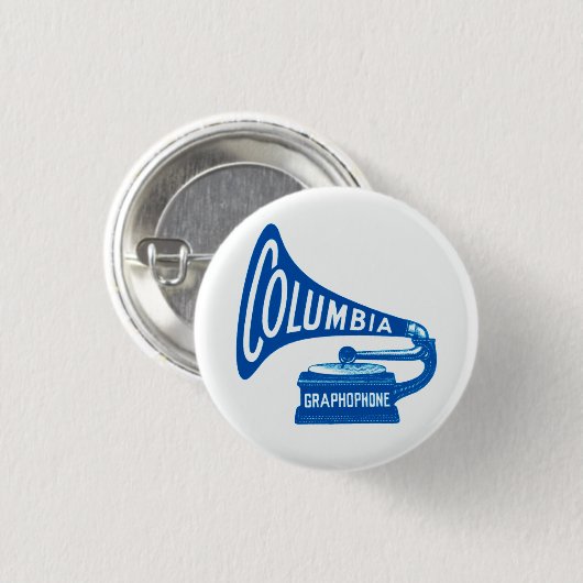 Columbia Graphophone Button (Voorkant /achterkant)