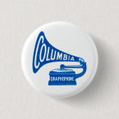 Columbia Graphophone Button (Voorkant)