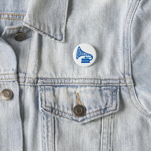 Columbia Graphophone Button (In situ)