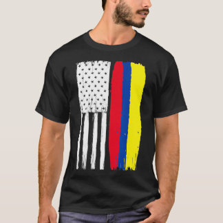 Columbia Half-America Gift T-shirt