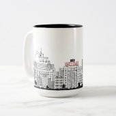 Columbia Heights Koffie Mok (Voorkant links)