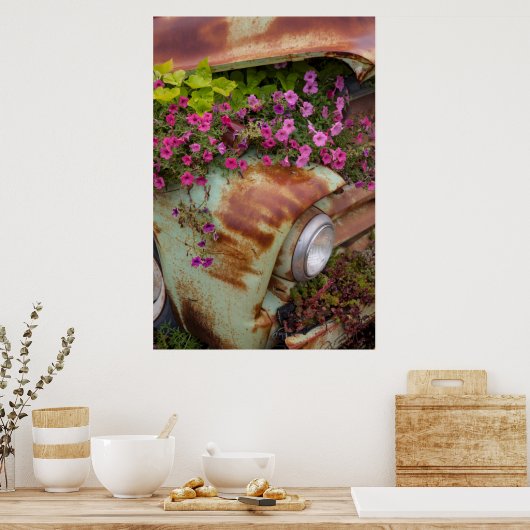 Columbia Herfsten Poster (Keuken)