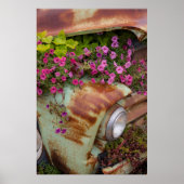 Columbia Herfsten Poster (Voorkant)