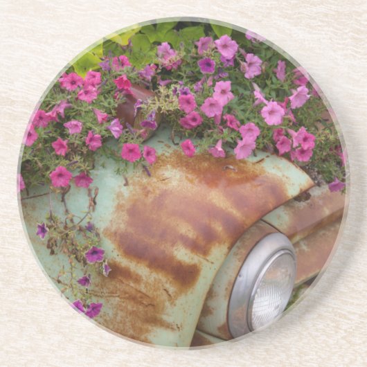 Columbia Herfsten Zandsteen Onderzetter (Voorkant)