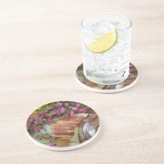 Columbia Herfsten Zandsteen Onderzetter (Zijkant)