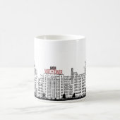 Columbia Hoogte Nostalgische koffie Mok (Center)