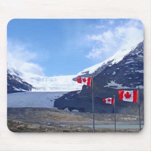 Columbia Icefield Glacier Muismat (Voorkant)