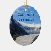 Columbia Icefields Athabasca Travel Ornament (Rechts)