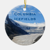 Columbia Icefields Athabasca Travel Ornament (Voorkant)