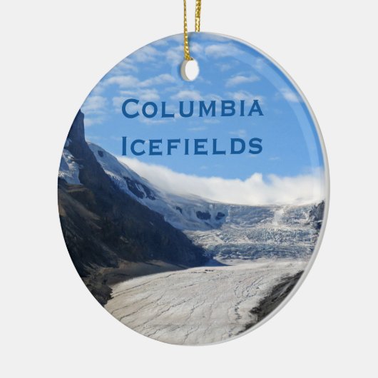 Columbia Icefields Athabasca Travel Ornament (Links)