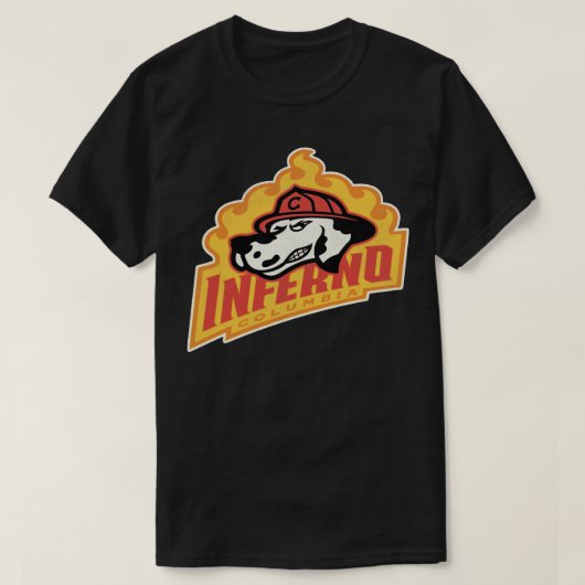 Columbia Inferno Hockey Team 1 T-shirt (Design voorkant)