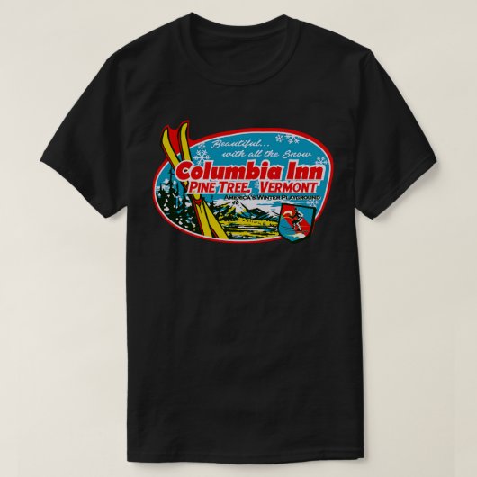 Columbia Inn T-shirt (Design voorkant)